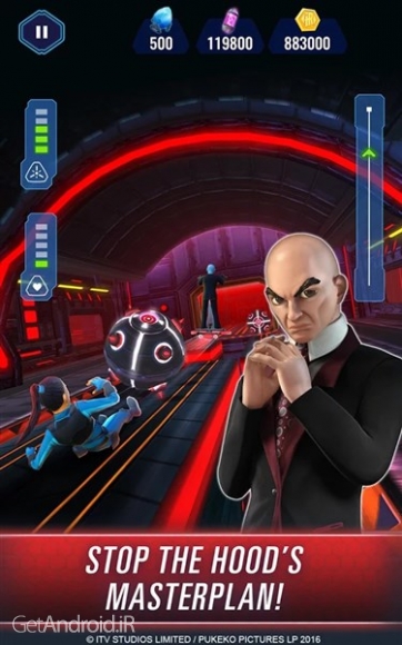 دانلود Thunderbirds Are Go: Team Rush 1.1.0 بازی تاندربردز: حمله تیم اندروید