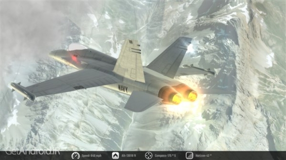 دانلود Flight Simulator 2K16 v1.1 بازی شبیه سازی پرواز هواپیما 2K16 اندروید