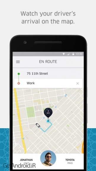 دانلود برنامه Uber اندروید