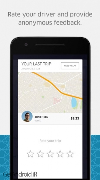 دانلود برنامه Uber اندروید