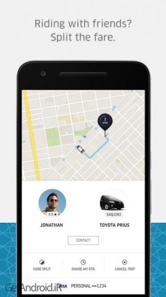 دانلود برنامه Uber اندروید