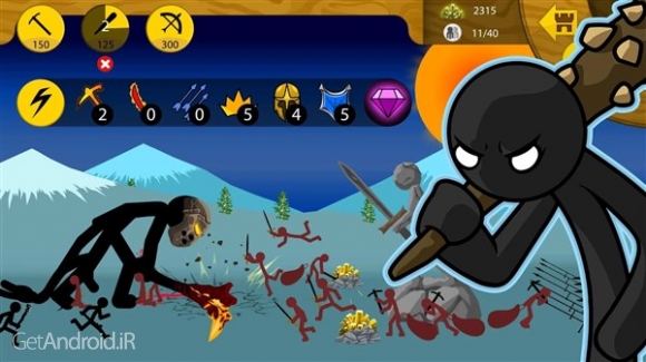 دانلود بازی Stick War Legacy اندروید