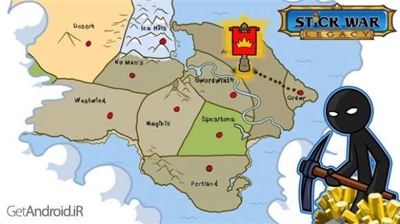 دانلود بازی Stick War Legacy اندروید