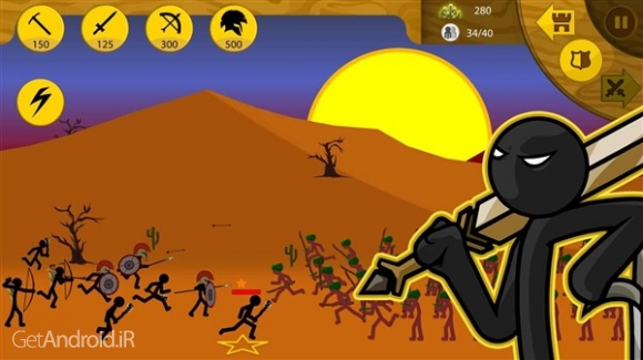 دانلود بازی Stick War Legacy اندروید