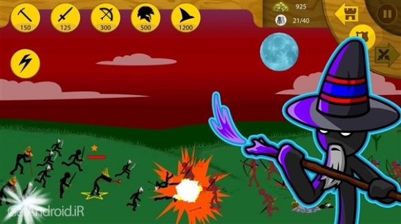 دانلود بازی Stick War Legacy اندروید