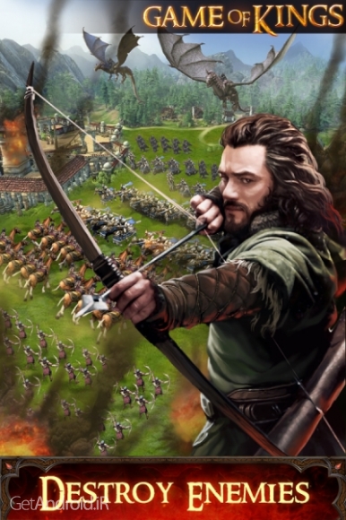 دانلود بازی Game of Kings The Blood Throne اندروید