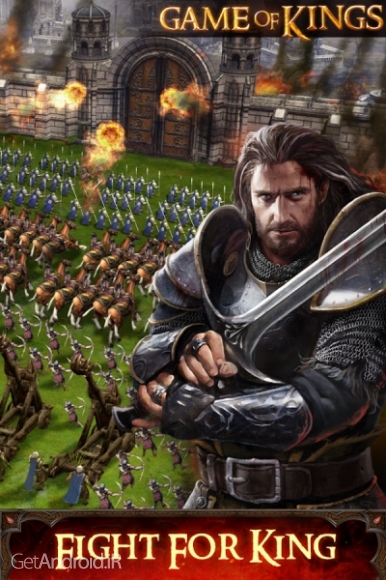 دانلود بازی Game of Kings The Blood Throne اندروید