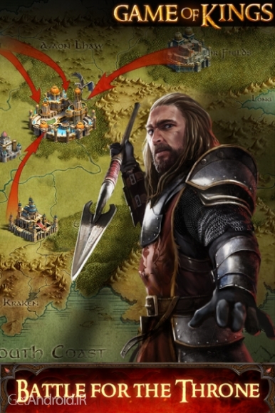 دانلود بازی Game of Kings The Blood Throne اندروید