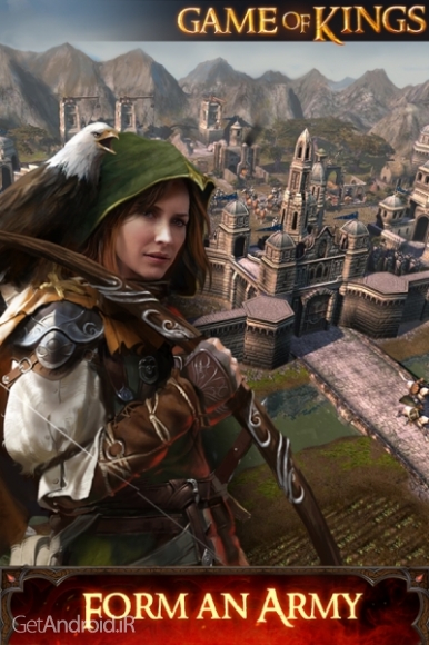 دانلود بازی Game of Kings The Blood Throne اندروید