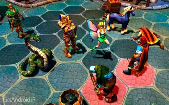 دانلود بازی King s Bounty Legions اندروید