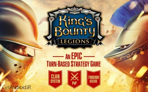 دانلود بازی King s Bounty Legions اندروید