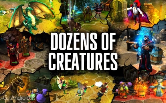 دانلود بازی King s Bounty Legions اندروید