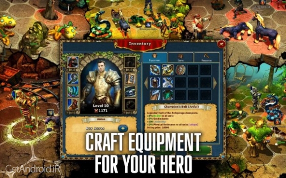 دانلود بازی King s Bounty Legions اندروید