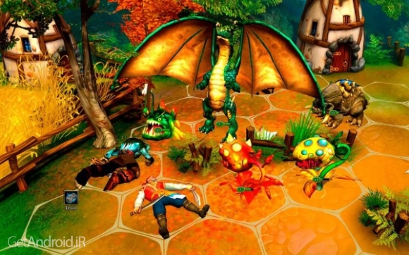 دانلود بازی King s Bounty Legions اندروید