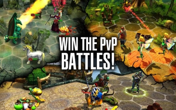 دانلود بازی King s Bounty Legions اندروید