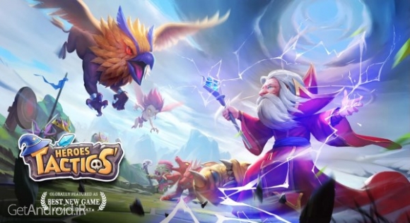 دانلود Heroes Tactics: War & Strategy 1.5.9.2 بازی تاکتیک قهرمانان : استراتژی جنگ اندروید