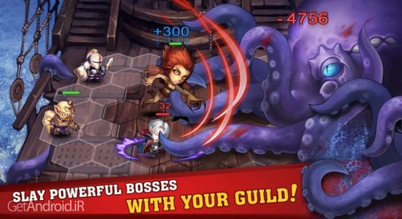 دانلود Heroes Tactics: War & Strategy 1.5.9.2 بازی تاکتیک قهرمانان : استراتژی جنگ اندروید