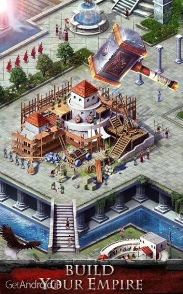 دانلود بازی Empire War Age of hero اندروید