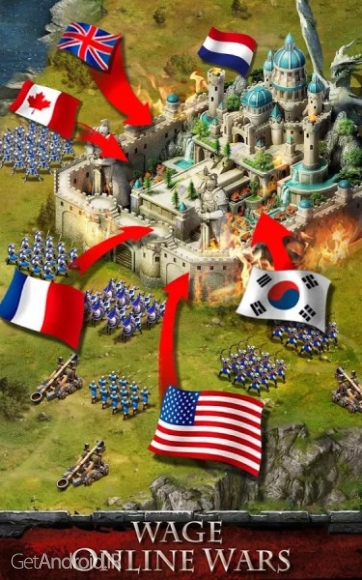 دانلود بازی Empire War Age of hero اندروید