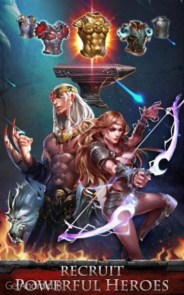 دانلود بازی Empire War Age of hero اندروید