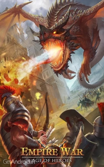دانلود بازی Empire War Age of hero اندروید