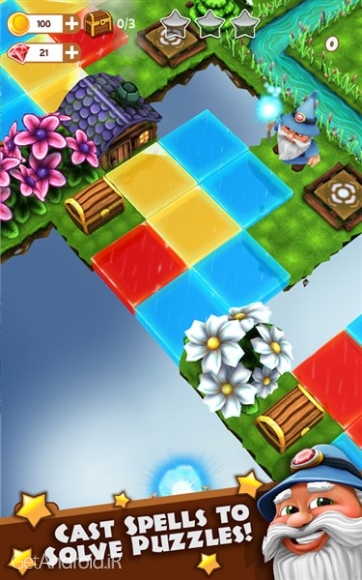 دانلود Puzzle Wiz 1.09 بازی ماجراجویی پازل ویز اندروید