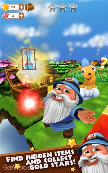 دانلود Puzzle Wiz 1.09 بازی ماجراجویی پازل ویز اندروید