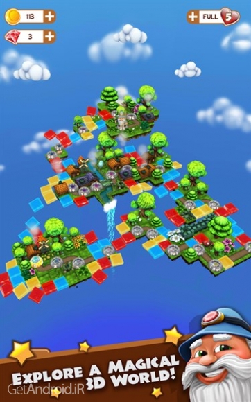 دانلود Puzzle Wiz 1.09 بازی ماجراجویی پازل ویز اندروید