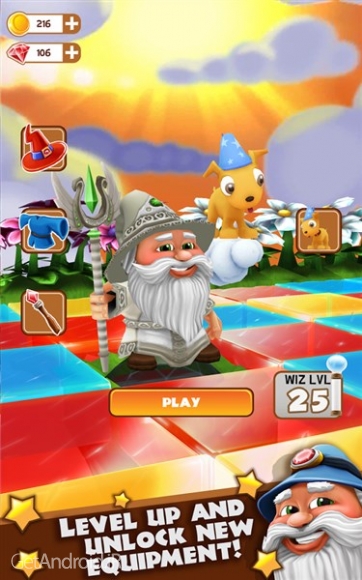 دانلود Puzzle Wiz 1.09 بازی ماجراجویی پازل ویز اندروید