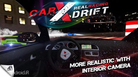 دانلود Car Drift X Real Drift Racing 1.2.5 بازی مسابقه ای اتومبیلرانی دریفت اندروید