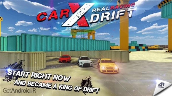 دانلود Car Drift X Real Drift Racing 1.2.5 بازی مسابقه ای اتومبیلرانی دریفت اندروید