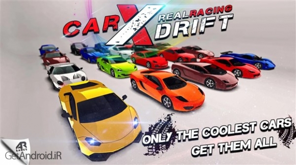 دانلود Car Drift X Real Drift Racing 1.2.5 بازی مسابقه ای اتومبیلرانی دریفت اندروید