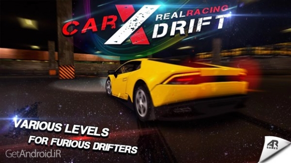 دانلود Car Drift X Real Drift Racing 1.2.5 بازی مسابقه ای اتومبیلرانی دریفت اندروید