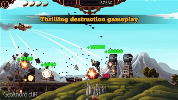 دانلود Apestorm: Full Bananas 1.0 بازی اکشن طوفان میمون ها اندروید