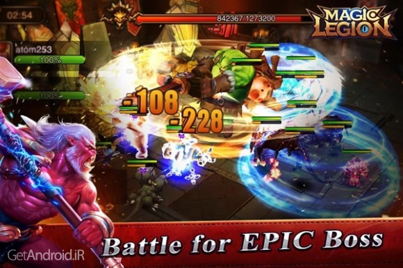 دانلود بازی Magic Legion اندروید