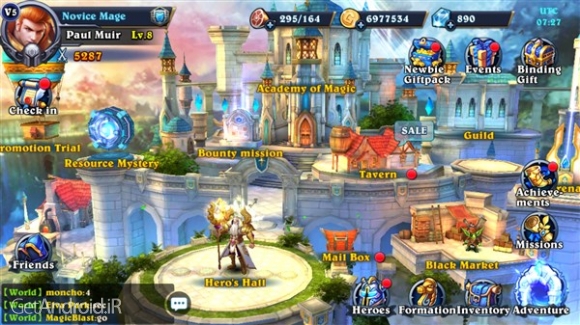 دانلود بازی Magic Legion اندروید