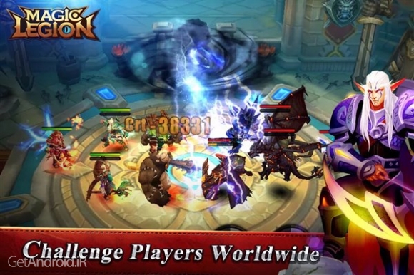دانلود بازی Magic Legion اندروید