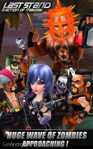 دانلود Action of Mayday: Last Stand 1.0.3 بازی آخرین دفاع اندروید