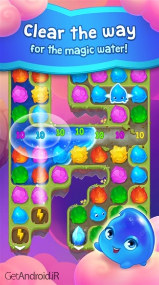 دانلود Sky Charms 1.7.0 بازی پازلی افسون آسمان اندروید