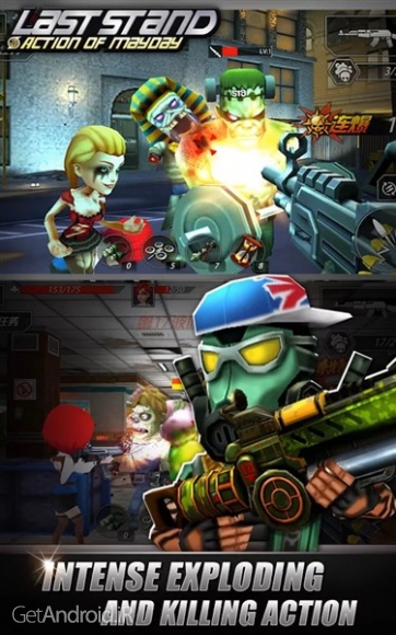 دانلود Action of Mayday: Last Stand 1.0.3 بازی آخرین دفاع اندروید