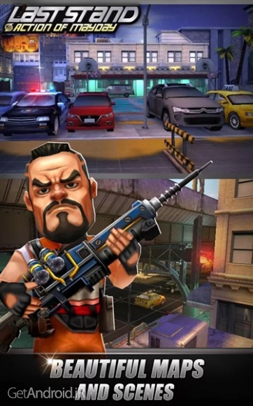 دانلود Action of Mayday: Last Stand 1.0.3 بازی آخرین دفاع اندروید