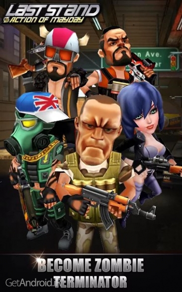 دانلود Action of Mayday: Last Stand 1.0.3 بازی آخرین دفاع اندروید