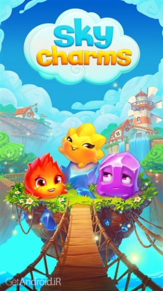 دانلود Sky Charms 1.7.0 بازی پازلی افسون آسمان اندروید