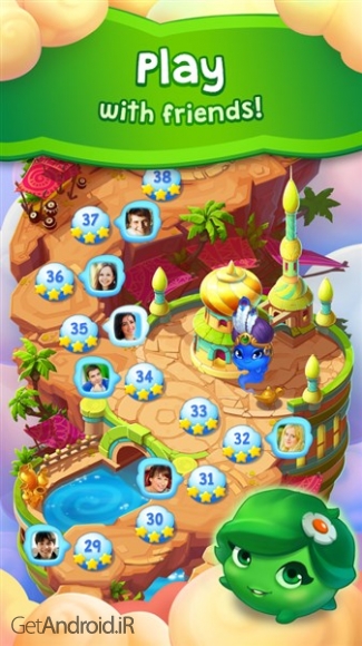 دانلود Sky Charms 1.7.0 بازی پازلی افسون آسمان اندروید