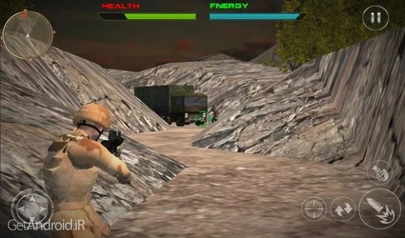 دانلود Commando Survivor Killer 3D 1.9 بازی تفنگی تکاور بازمانده اندروید