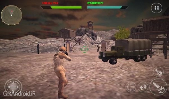 دانلود Commando Survivor Killer 3D 1.9 بازی تفنگی تکاور بازمانده اندروید