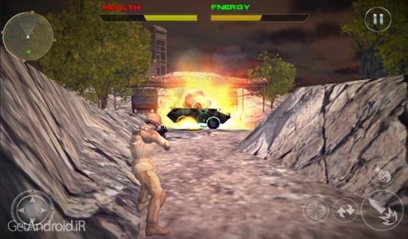 دانلود Commando Survivor Killer 3D 1.9 بازی تفنگی تکاور بازمانده اندروید