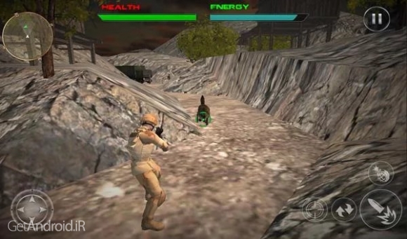 دانلود Commando Survivor Killer 3D 1.9 بازی تفنگی تکاور بازمانده اندروید