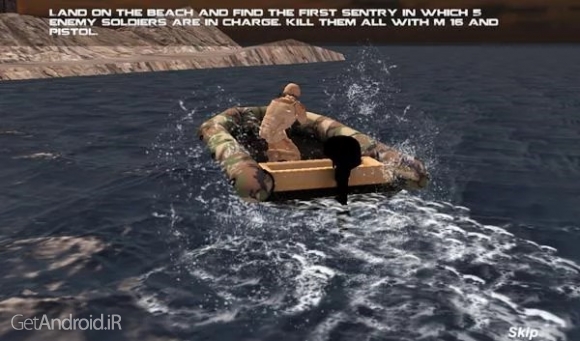 دانلود Commando Survivor Killer 3D 1.9 بازی تفنگی تکاور بازمانده اندروید