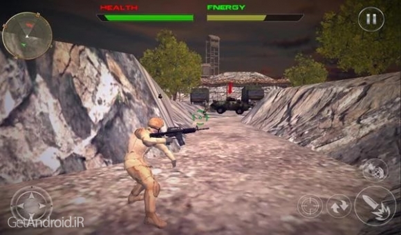 دانلود Commando Survivor Killer 3D 1.9 بازی تفنگی تکاور بازمانده اندروید